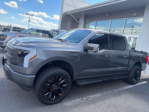 Used 2023 Ford F150 Lightning Lariat w/ Equipment Group 511A High AWD/4WD image 1