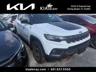 Used 2022 Jeep Compass Trailhawk w/ Trailhawk Convenience Group video 1