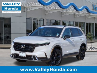 Certified 2025 Honda CR-V Sport Touring