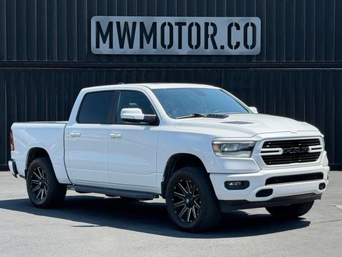 Used 2020 RAM 1500 Sport w/ Alpine Leather & Sound Group AWD/4WD image 1
