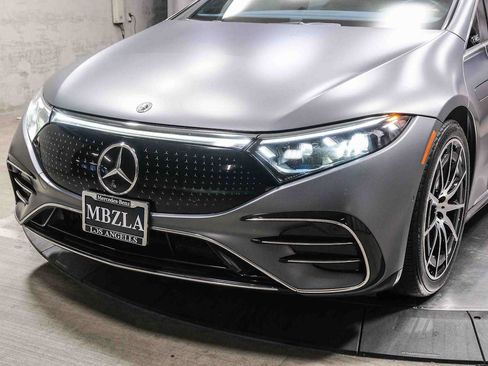 Certified 2023 Mercedes-Benz EQS 450+ 4MATIC Sedan image 11