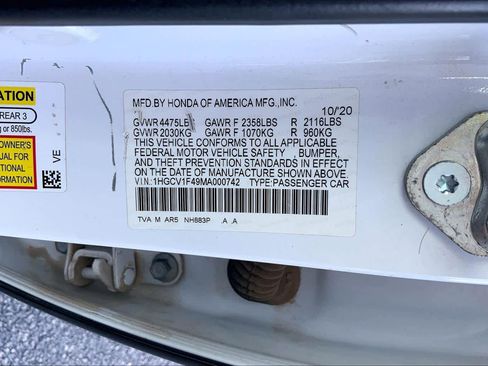 Used 2021 Honda Accord Sport Special Edition image 31