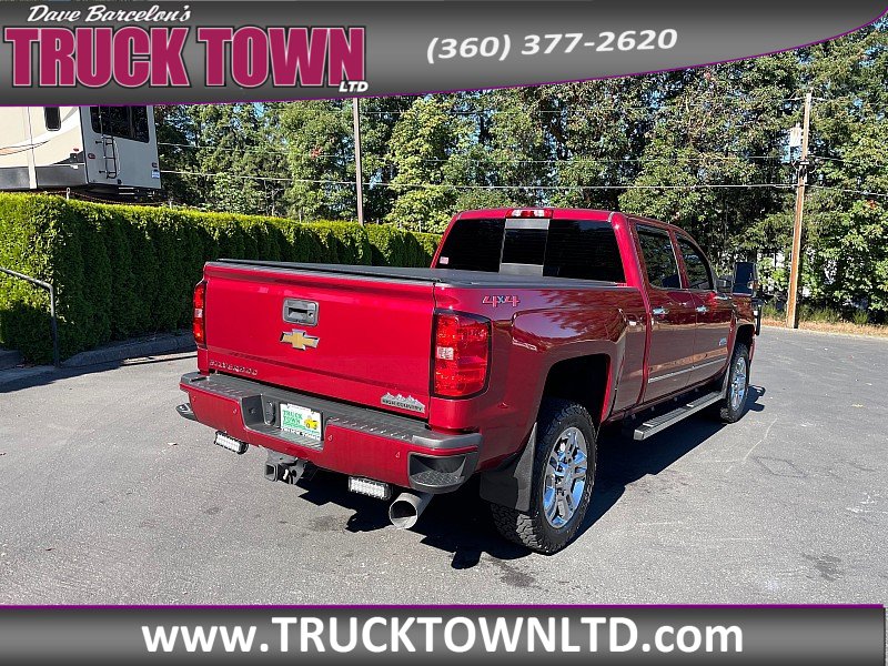 Used 2018 Chevrolet Silverado 2500 High Country w/ Duramax Plus Package AWD/4WD image 5