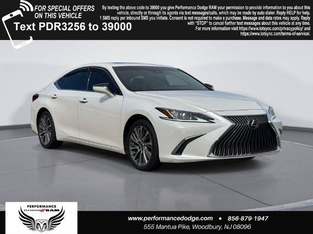 Used 2021 Lexus ES 350 w/ Premium Package FWD image 1