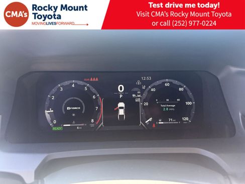 New 2026 Toyota Tacoma TRD Off-Road AWD/4WD image 23