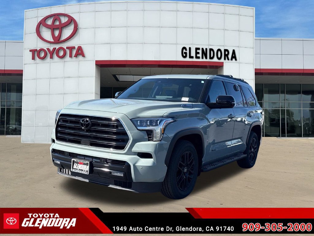 New 2026 Toyota Sequoia Limited AWD/4WD image 5
