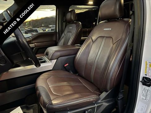 Used 2017 Ford F250 Platinum w/ Platinum Ultimate Package image 11
