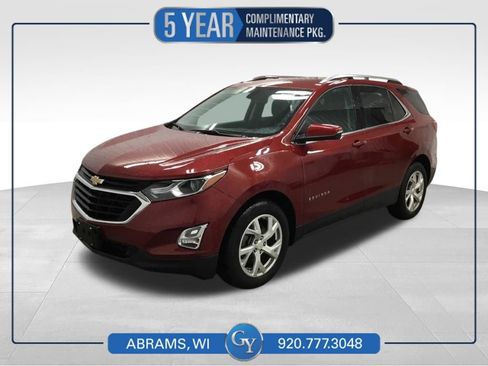 Used 2019 Chevrolet Equinox LT FWD image 1