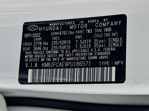 Used 2023 Hyundai Tucson N Line image 12