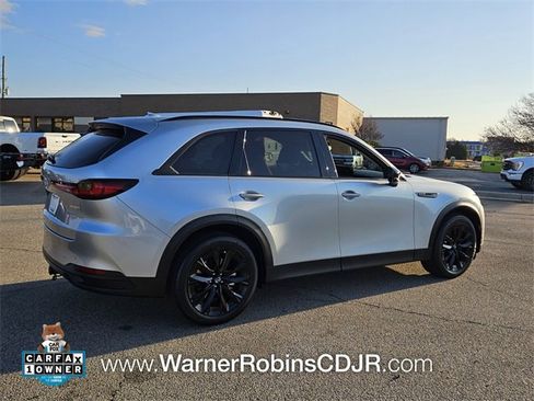 Used 2025 MAZDA CX-90 3.3 Turbo w/ Premium Sport Pkg image 16