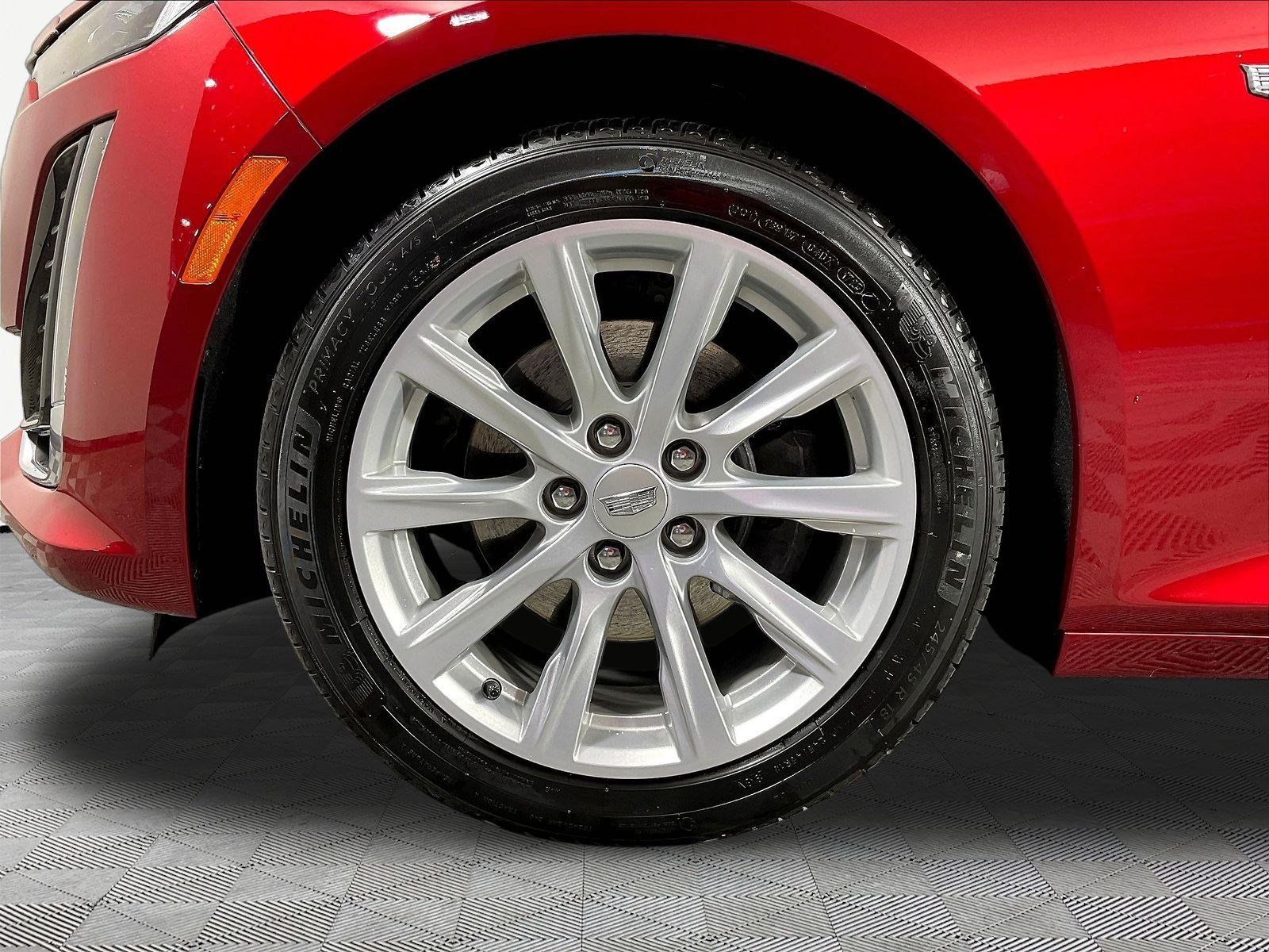 Used 2023 Cadillac CT5 Luxury w/ Sun And Sound Package AWD/4WD image 34