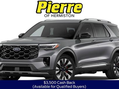 New 2026 Ford Explorer Platinum w/ LUX Leather Package