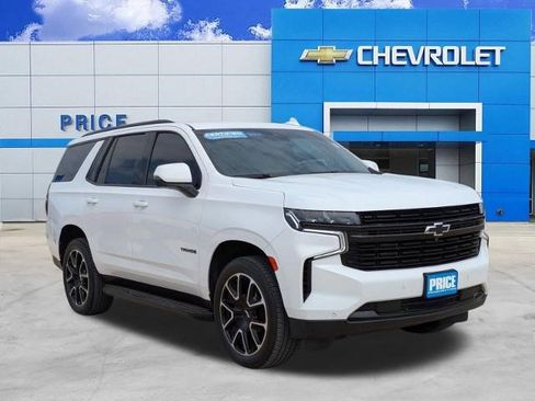 Certified 2023 Chevrolet Tahoe RST w/ Luxury Package image 1