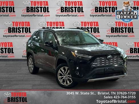 Used 2025 Toyota RAV4 Limited w/ Weather Package AWD/4WD image 1