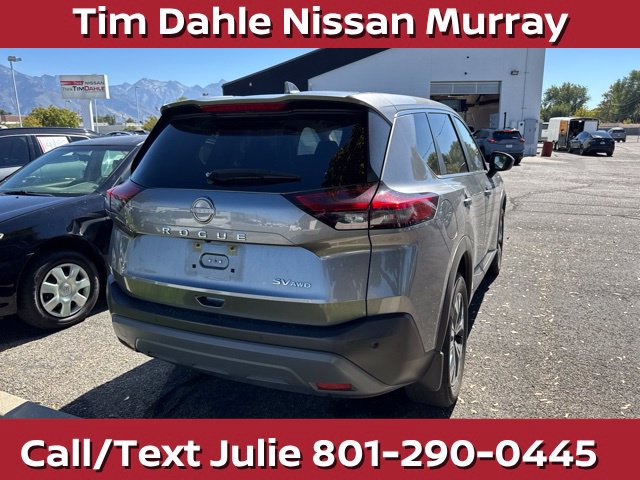 Used 2023 Nissan Rogue SV AWD/4WD image 16