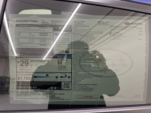 New 2026 Subaru Crosstrek 2.0i Premium image 27