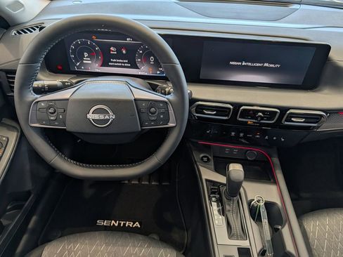 New 2026 Nissan Sentra SV w/ SV Convenience Package FWD image 9