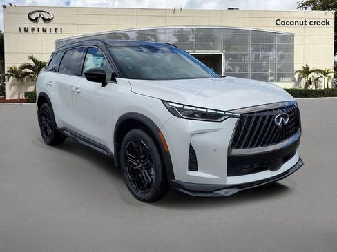 New 2026 INFINITI QX60 Sport AWD/4WD image 1