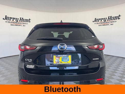 Used 2025 MAZDA CX-5 AWD 2.5 S w/ Preferred Package image 8