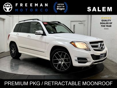 Used 2013 Mercedes-Benz GLK 350 4MATIC