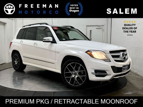 Used 2013 Mercedes-Benz GLK 350 4MATIC image 1