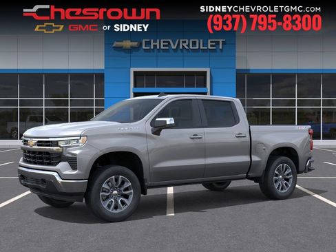 New 2026 Chevrolet Silverado 1500 LT AWD/4WD image 2