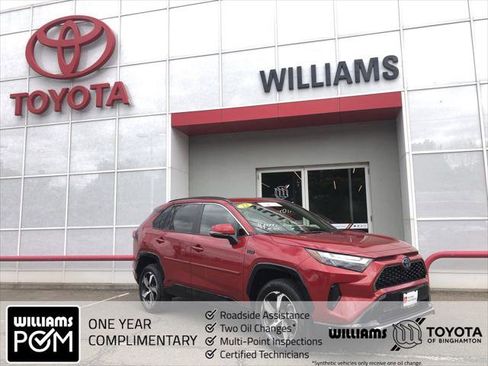Certified 2023 Toyota RAV4 SE w/ Weather & Moonroof Package AWD/4WD image 1