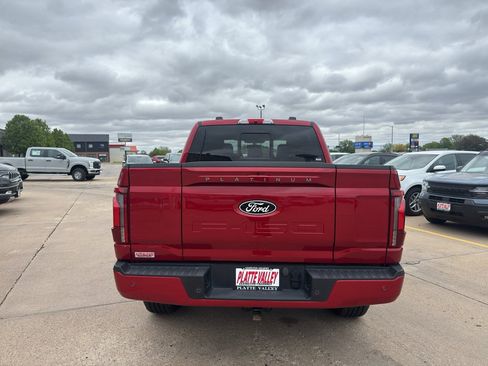 Used 2024 Ford F150 Platinum w/ Equipment Group 702A High AWD/4WD image 8