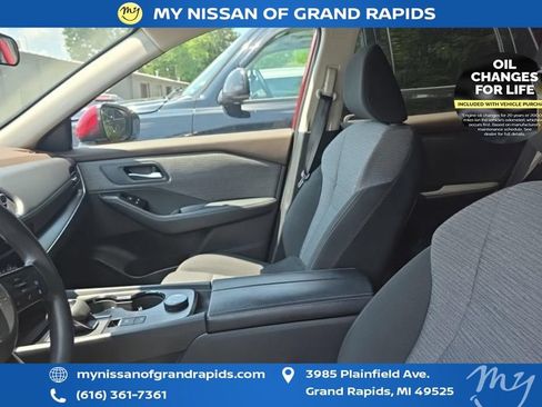 Used 2023 Nissan Rogue SV AWD/4WD image 8
