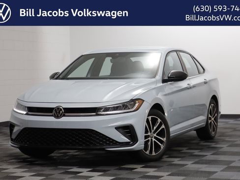 Certified 2025 Volkswagen Jetta Sport image 1