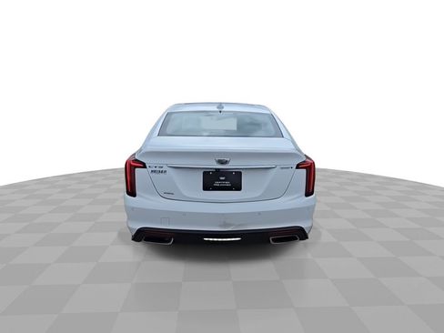 Used 2022 Cadillac CT5 Luxury w/ Sun And Sound Package AWD/4WD image 4
