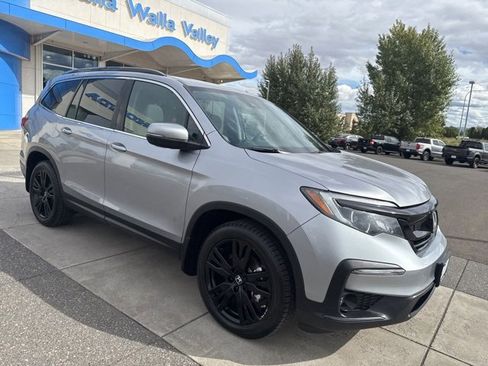 Used 2021 Honda Pilot Special Edition image 2
