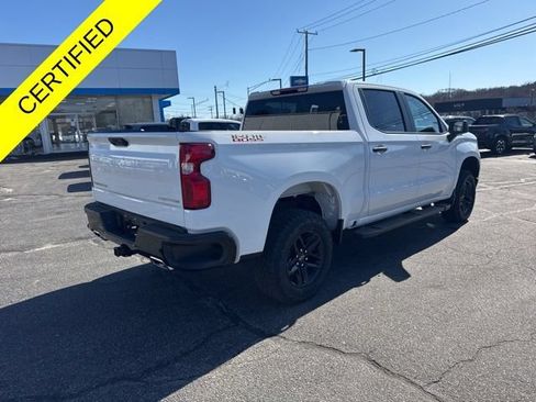Used 2026 Chevrolet Silverado 1500 Custom Trail Boss AWD/4WD image 8