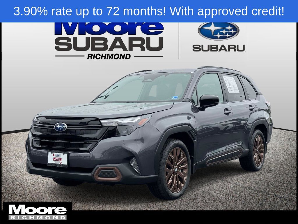 Certified 2026 Subaru Forester Sport w/ Sport Package AWD/4WD image 7