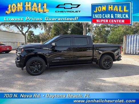 Used 2024 Chevrolet Silverado 1500 High Country w/ Midnight Edition image 4