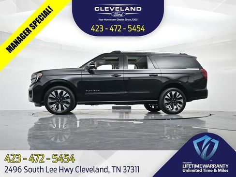 New 2025 Ford Expedition Max Platinum w/ Platinum Ultimate Package AWD/4WD image 35