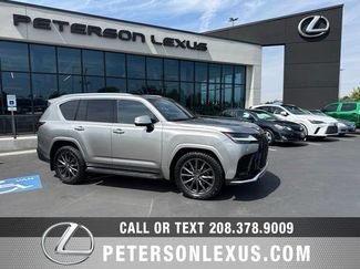 Used 2022 Lexus LX 600 F Sport AWD/4WD video 1