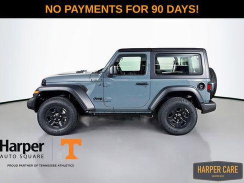 New 2026 Jeep Wrangler Sport image 10