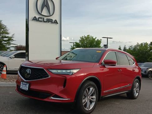 Used 2022 Acura MDX SH-AWD image 1