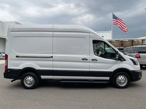 Used 2023 Ford Transit 350 148 High Roof AWD w/ Upfitter Package image 2