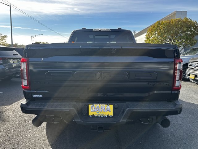 Certified 2022 Ford F150 Raptor w/ Equipment Group 801A High AWD/4WD image 6