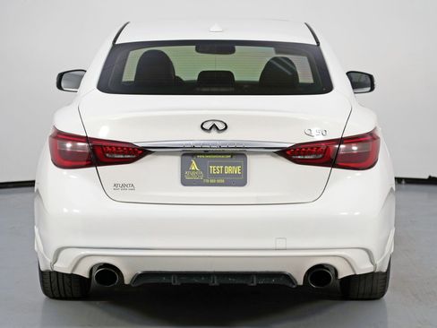 Used 2019 INFINITI Q50 Luxe w/ Cargo Package (L96) image 47