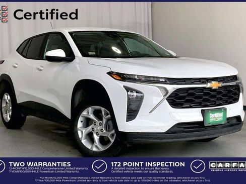 Used 2025 Chevrolet Trax LS w/ LS Convenience Package FWD image 1