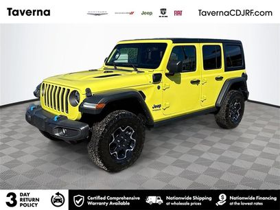 Used 2022 Jeep Wrangler Unlimited Rubicon 4xe