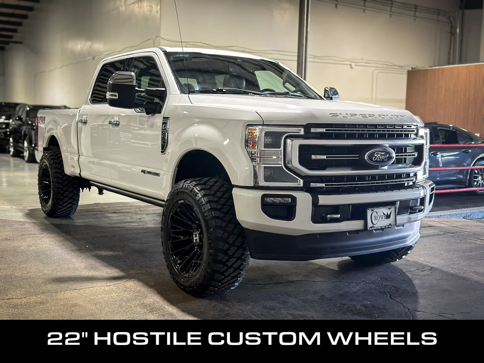 Used 2020 Ford F350 Platinum AWD/4WD image 3