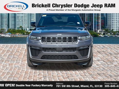 New 2026 Jeep Grand Cherokee Limited RWD image 2
