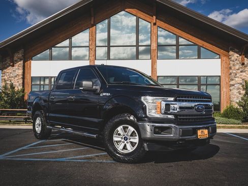 Used 2018 Ford F150 XLT w/ Equipment Group 301A Mid image 1