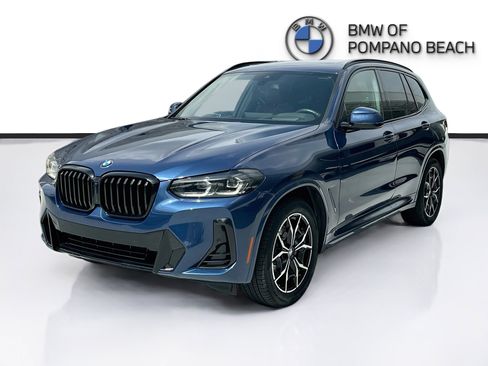 Certified 2024 BMW X3 xDrive30i w/ Premium Package AWD/4WD image 3