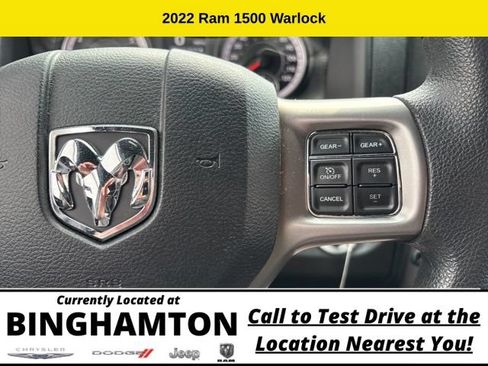 Used 2022 RAM 1500 Warlock w/ Warlock Decor Package AWD/4WD image 12