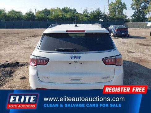 Used 2018 Jeep Compass Latitude w/ Popular Equipment Group image 31